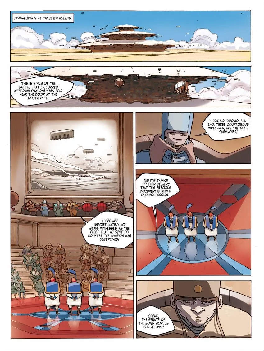 The Ring of the Seven Worlds Chapter 5 page 9