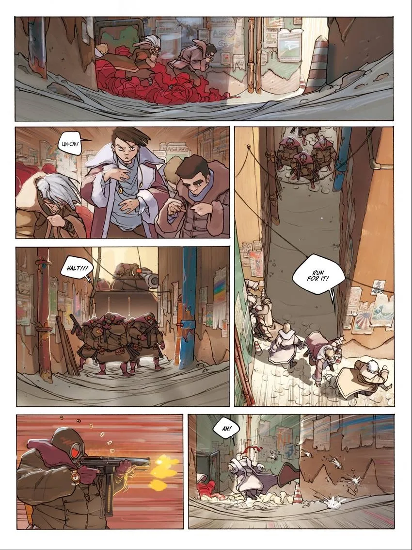 The Ring of the Seven Worlds Chapter 5 page 3