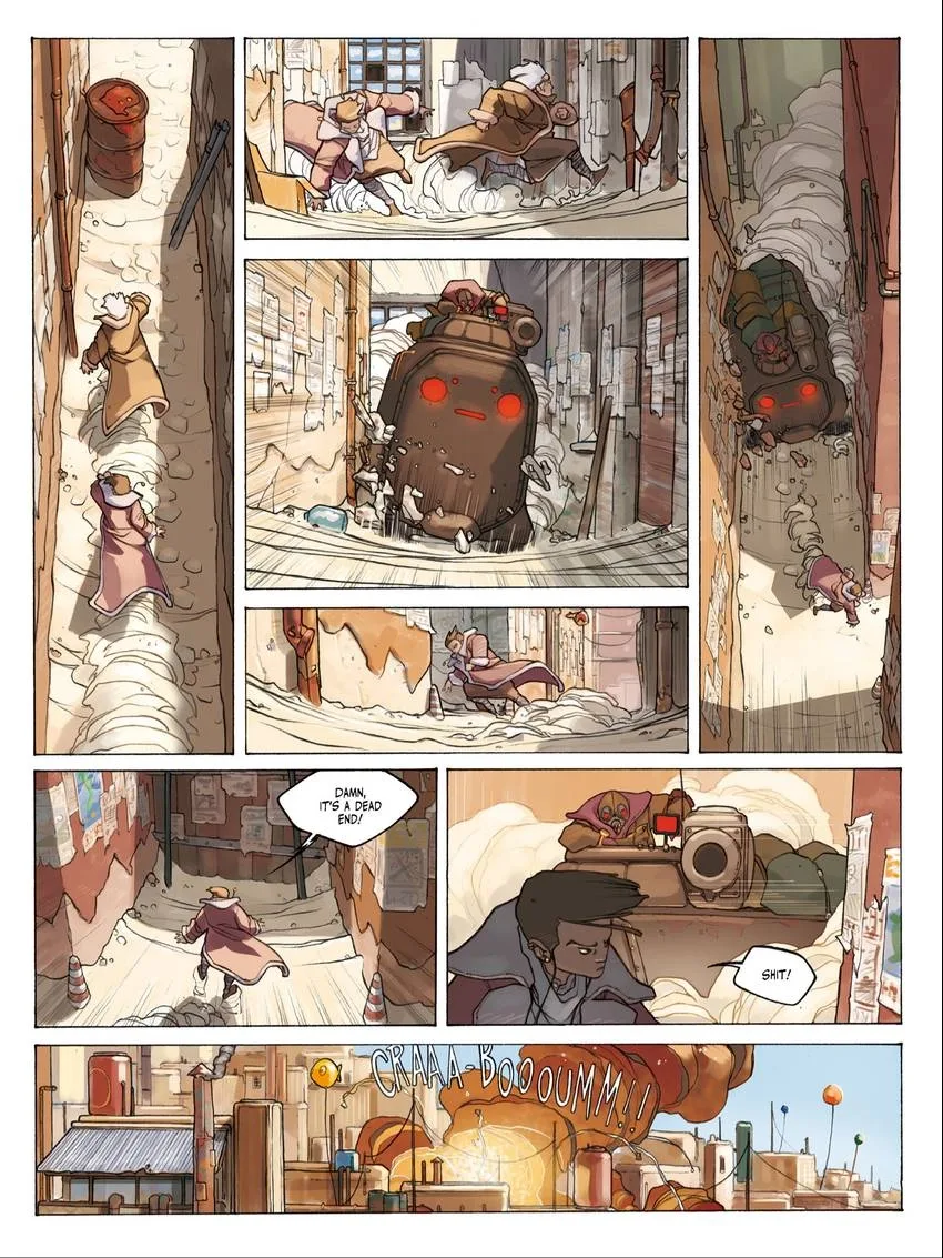 The Ring of the Seven Worlds Chapter 5 page 4
