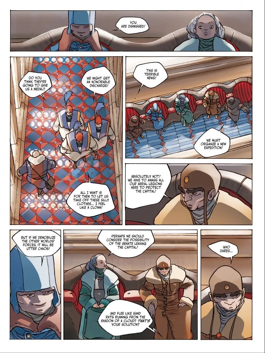 The Ring of the Seven Worlds Chapter 5 page 11