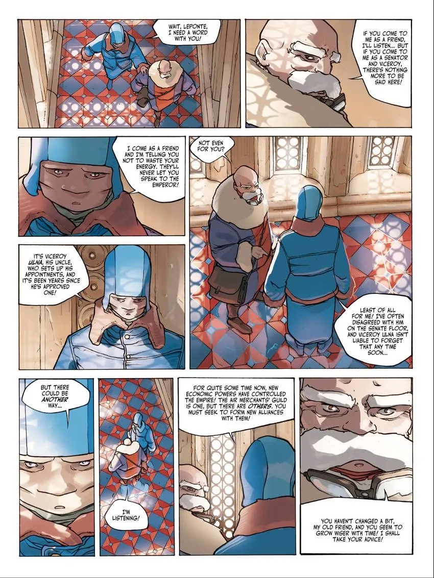 The Ring of the Seven Worlds Chapter 5 page 13