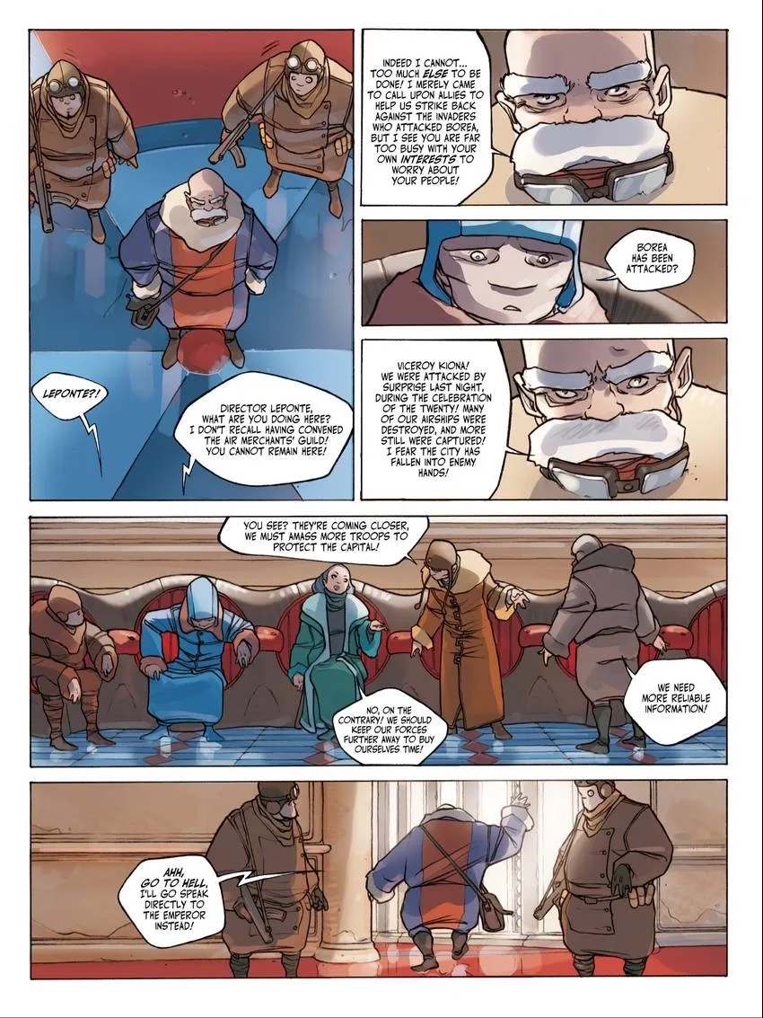 The Ring of the Seven Worlds Chapter 5 page 12