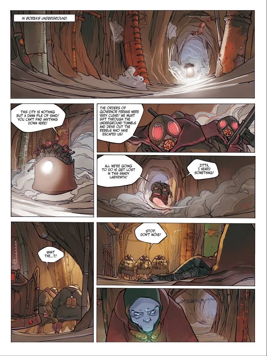 The Ring of the Seven Worlds Chapter 5 page 18