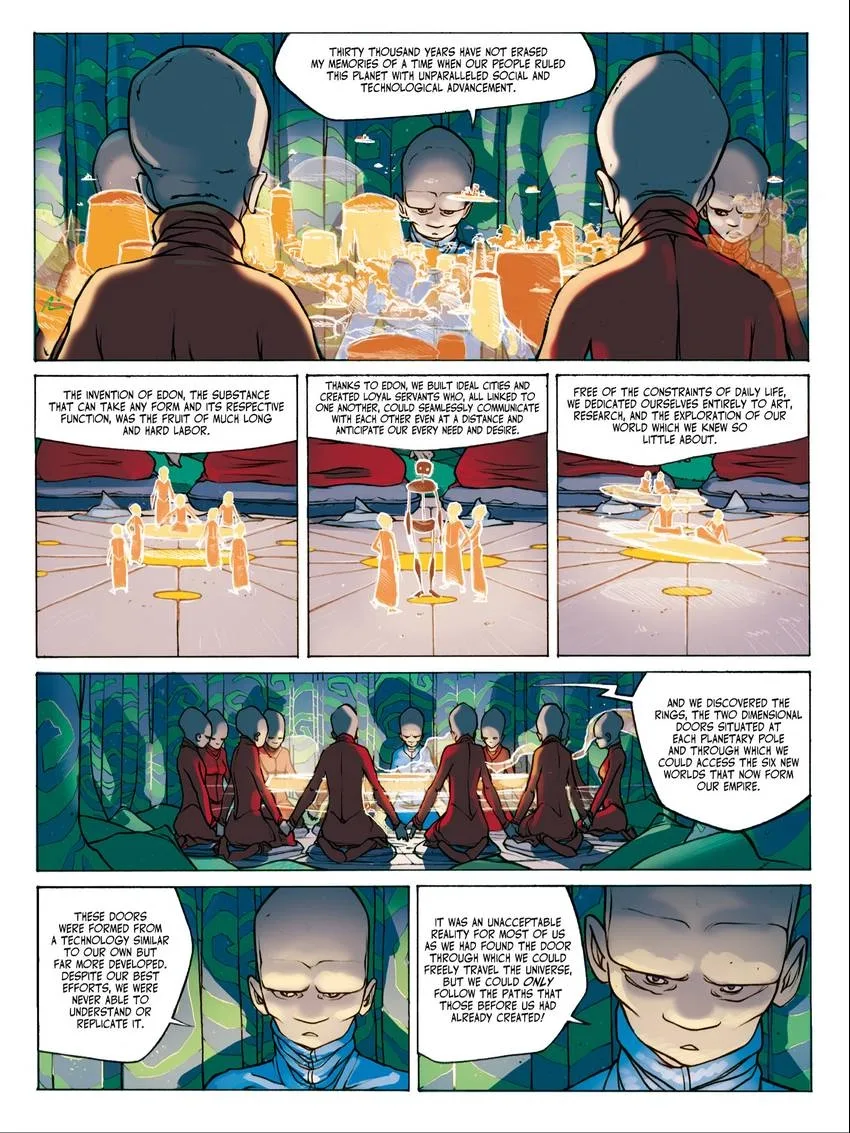 The Ring of the Seven Worlds Chapter 5 page 16