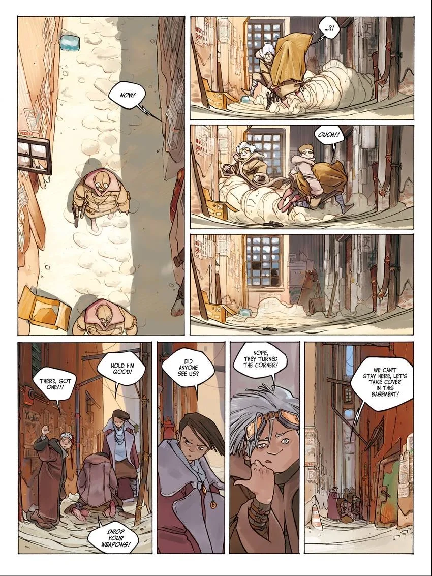 The Ring of the Seven Worlds Chapter 5 page 1