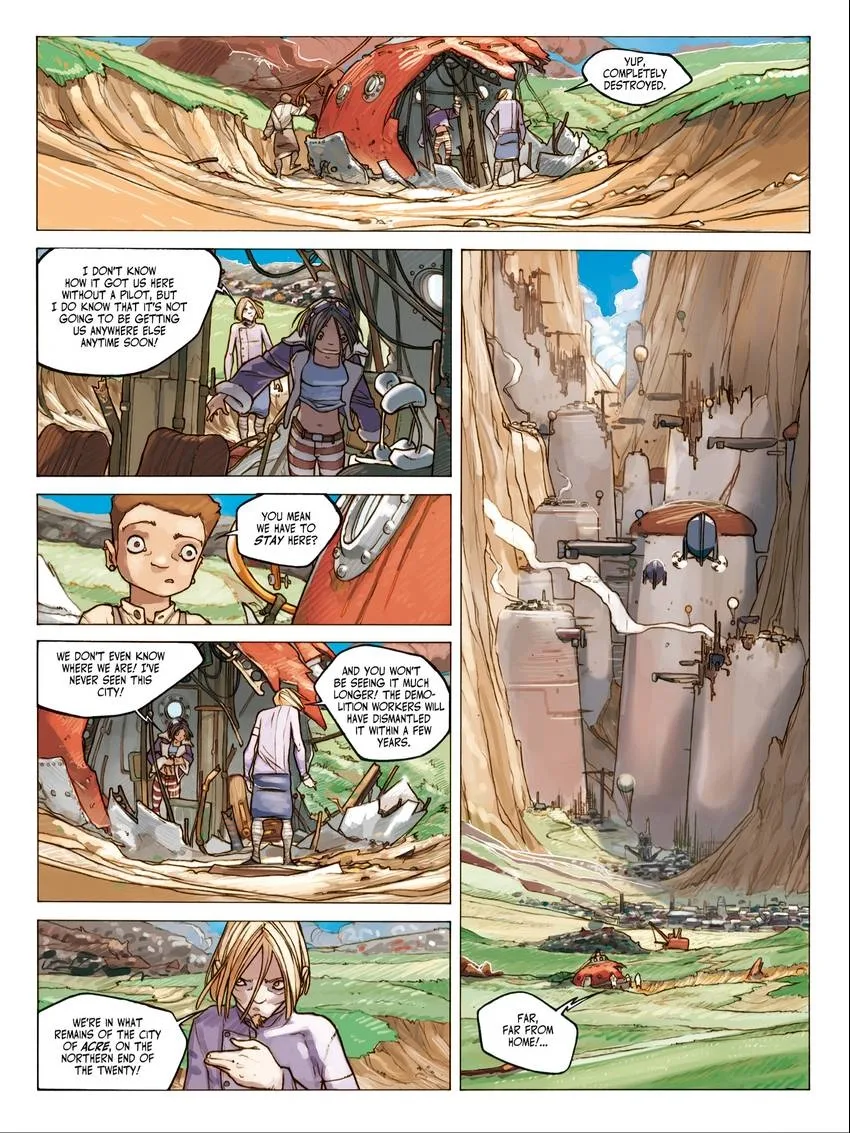 The Ring of the Seven Worlds Chapter 6 page 19