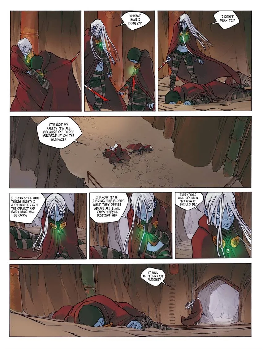 The Ring of the Seven Worlds Chapter 6 page 4