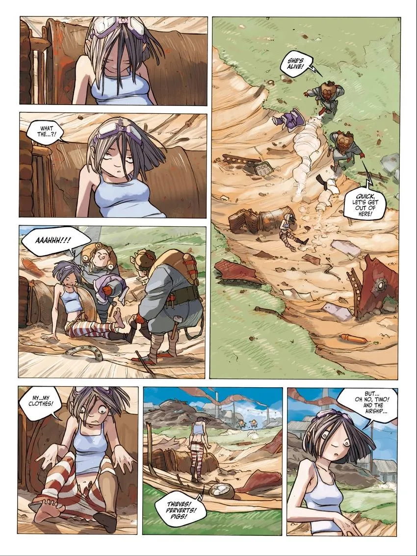 The Ring of the Seven Worlds Chapter 6 page 17