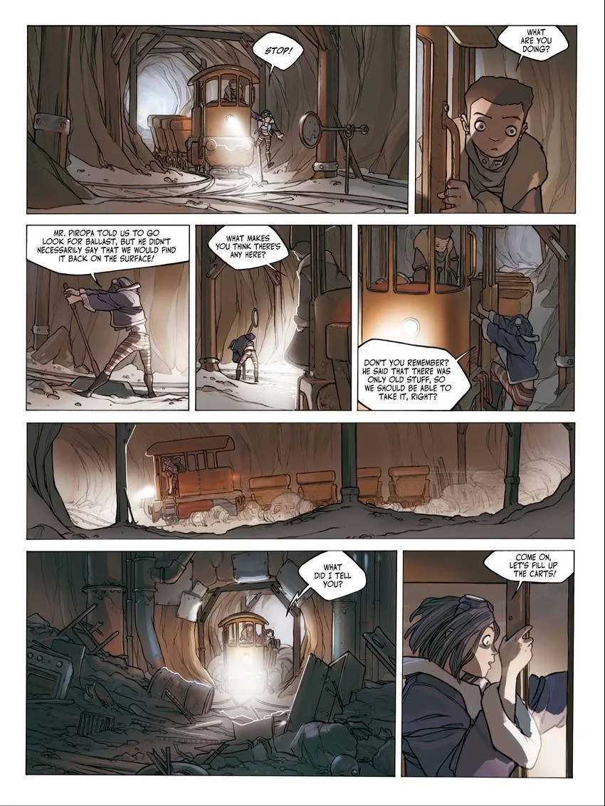 The Ring of the Seven Worlds Chapter 6 page 5