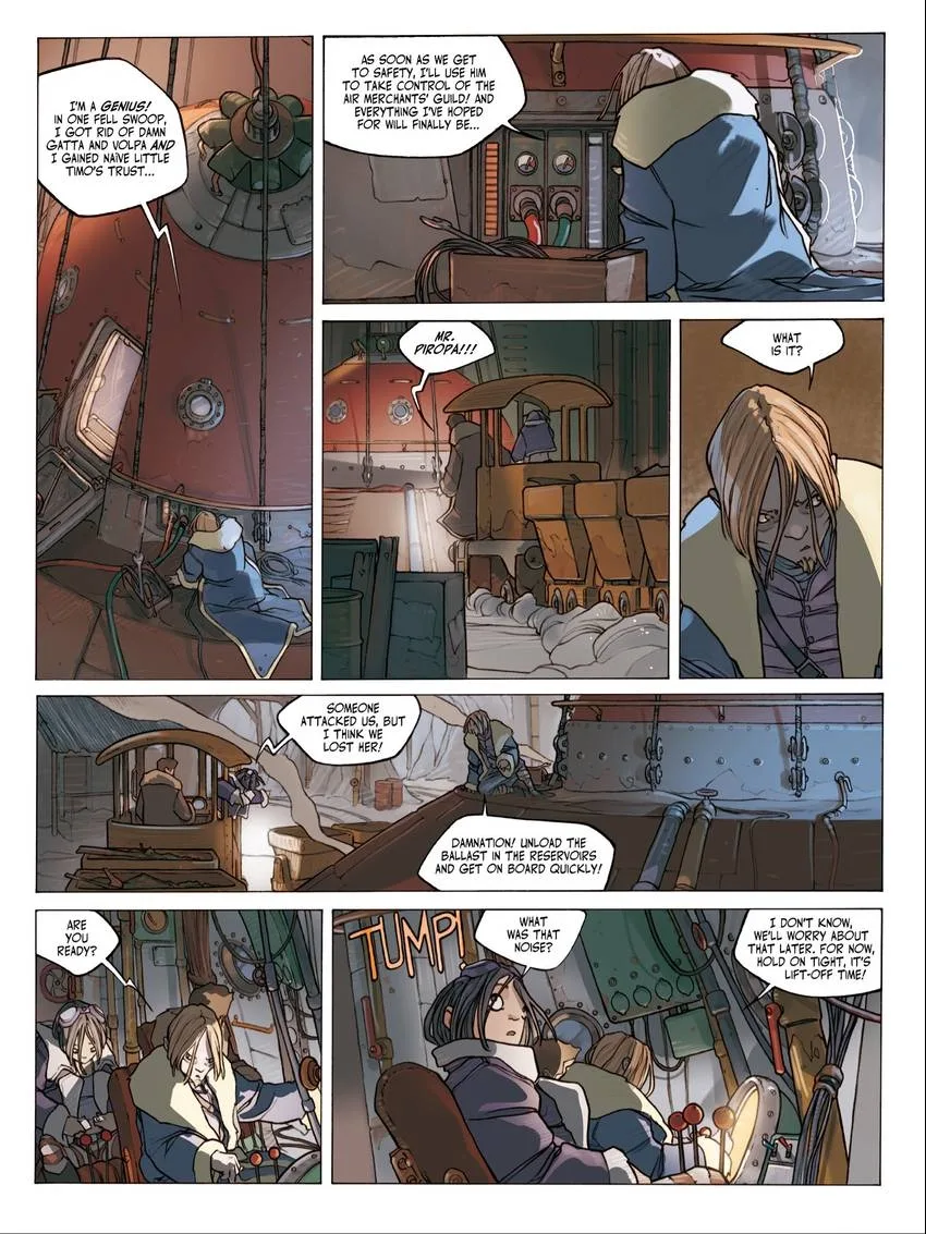 The Ring of the Seven Worlds Chapter 6 page 12