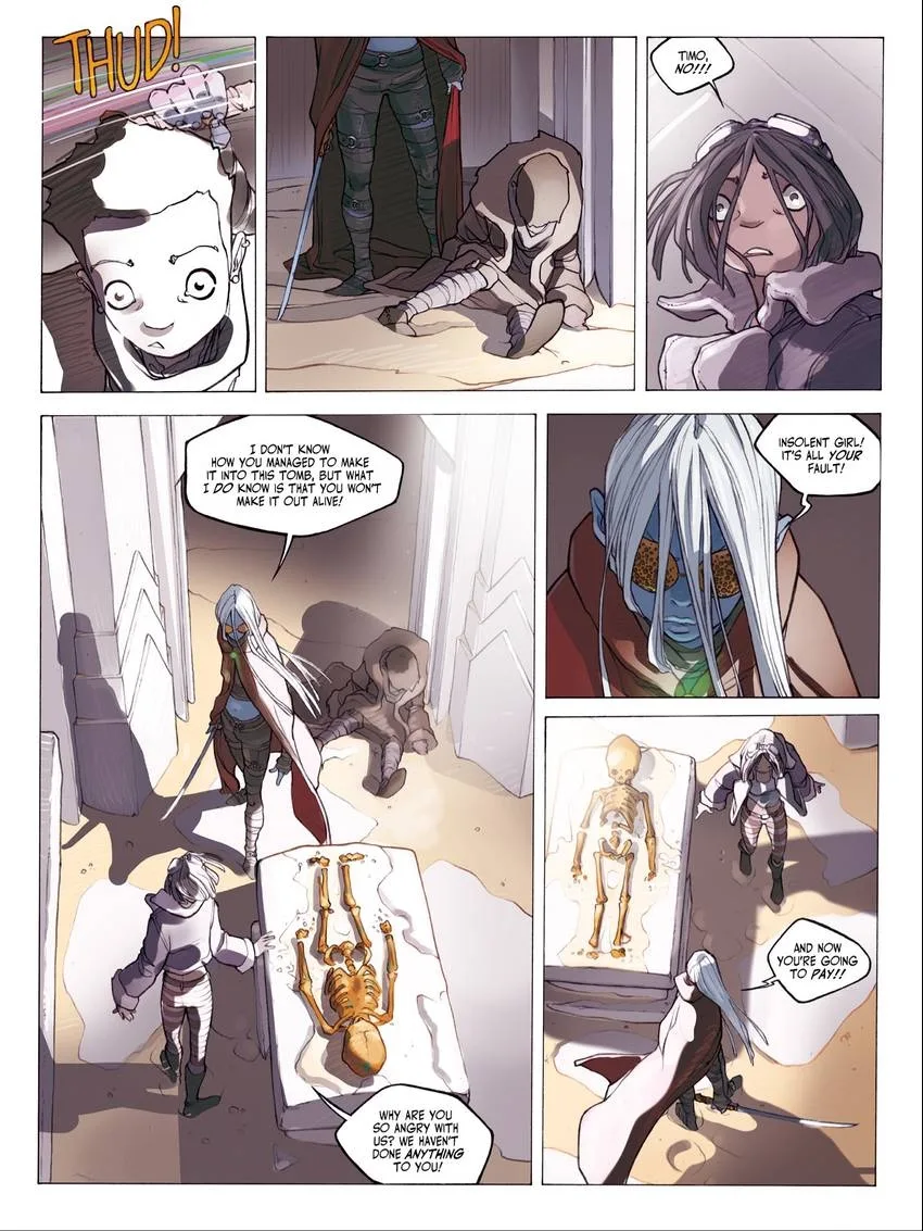 The Ring of the Seven Worlds Chapter 6 page 9