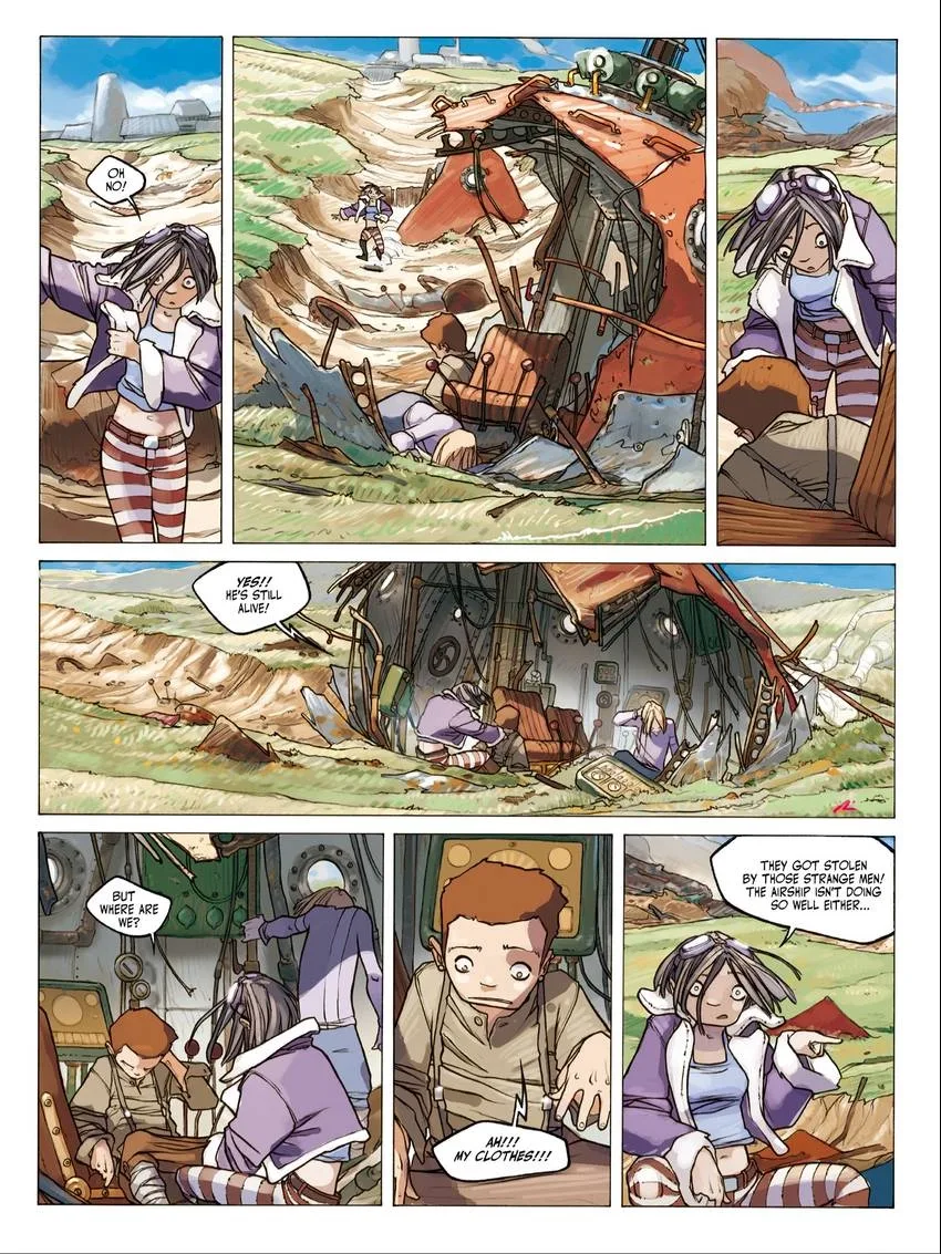 The Ring of the Seven Worlds Chapter 6 page 18