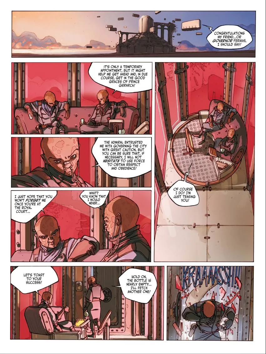 The Ring of the Seven Worlds Chapter 6 page 13
