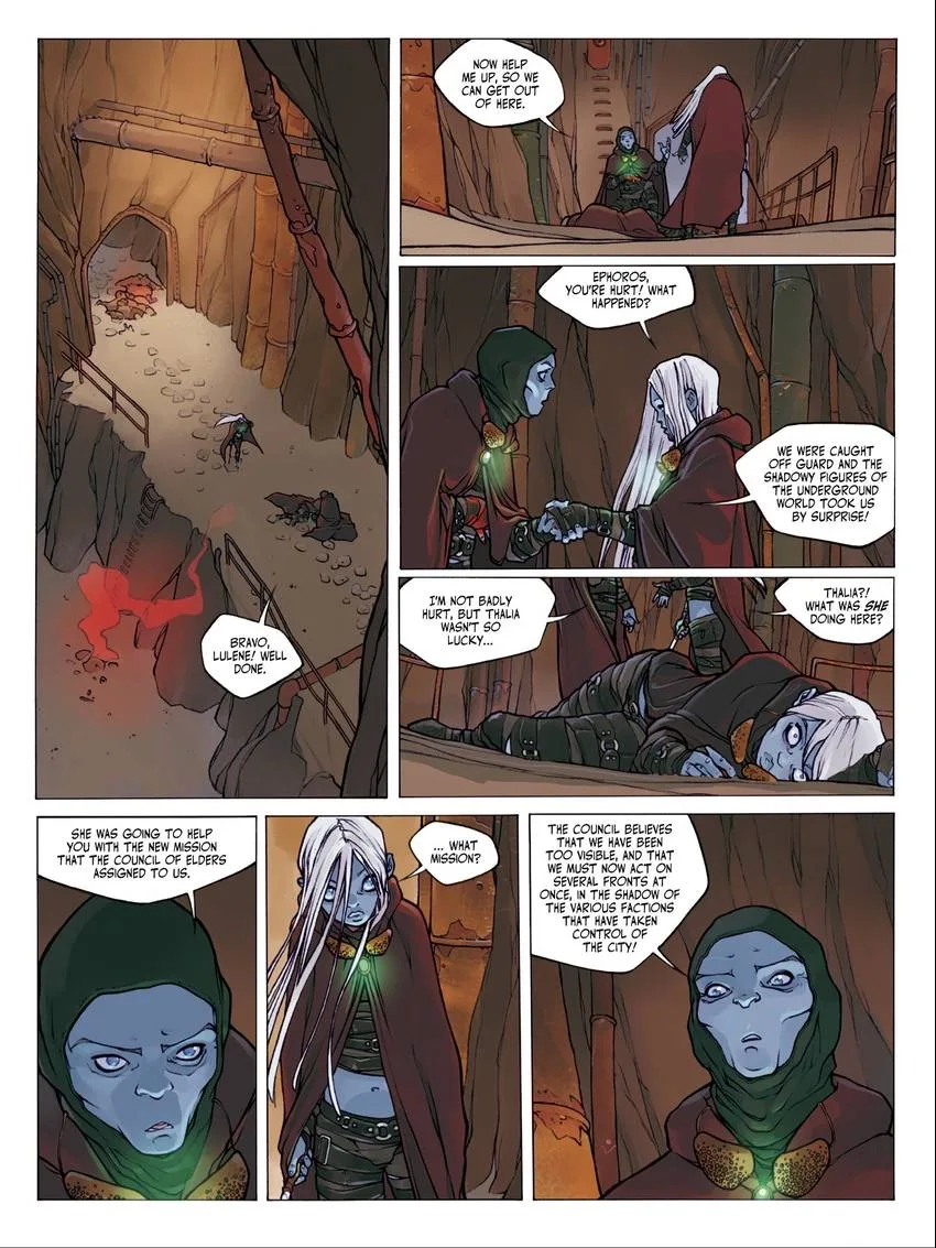 The Ring of the Seven Worlds Chapter 6 page 1