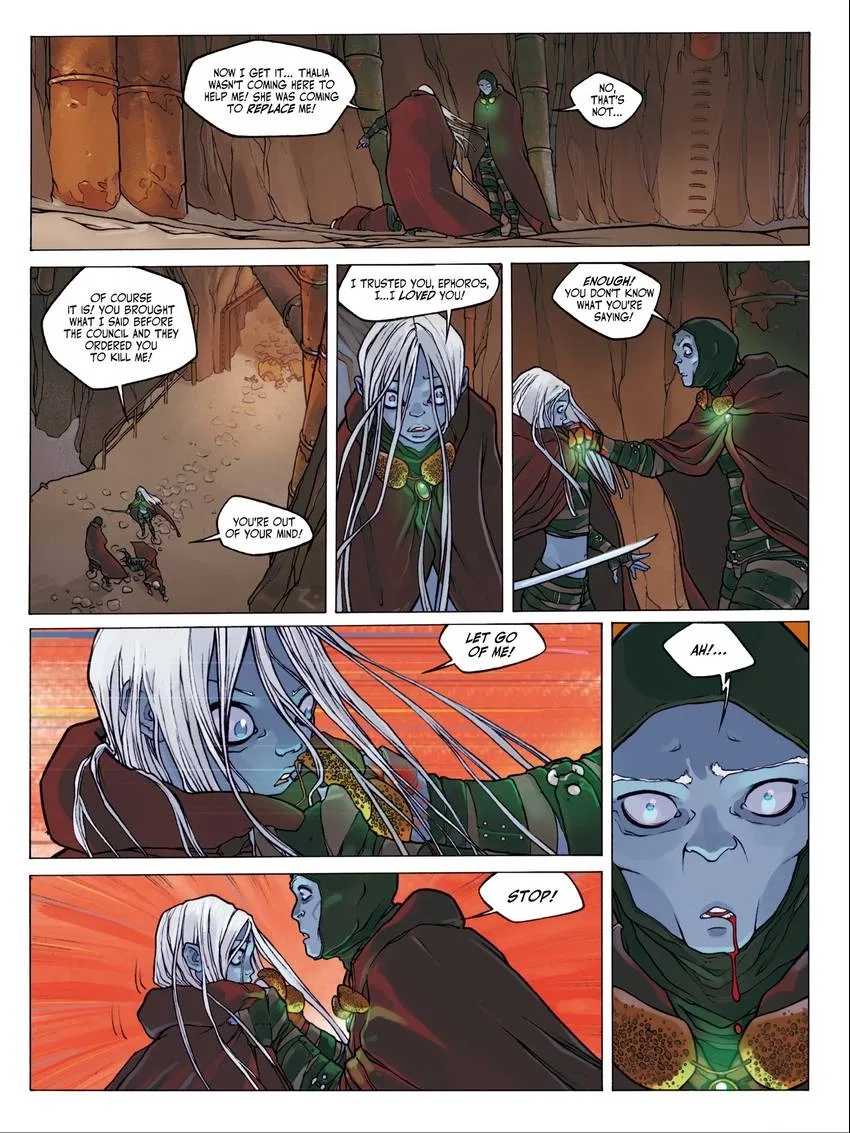 The Ring of the Seven Worlds Chapter 6 page 3