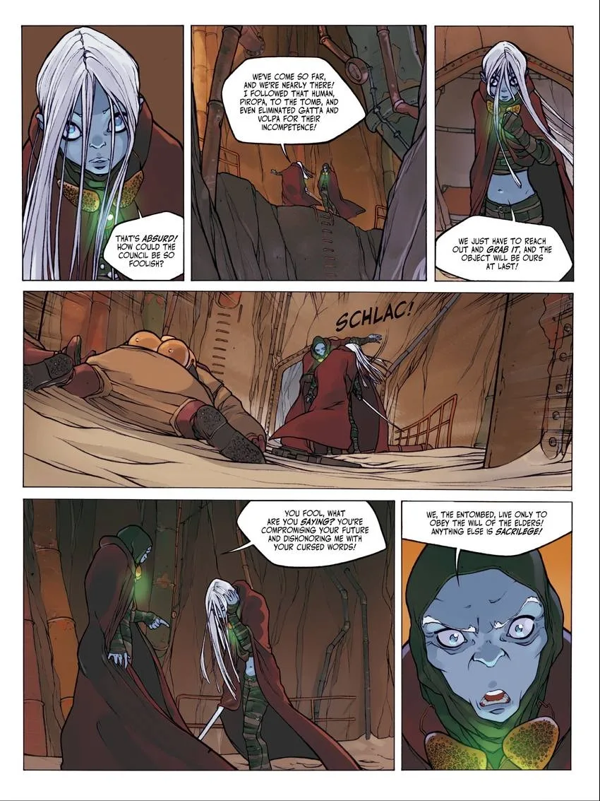 The Ring of the Seven Worlds Chapter 6 page 2