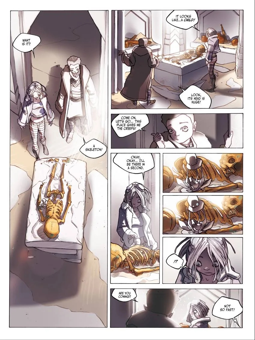 The Ring of the Seven Worlds Chapter 6 page 8
