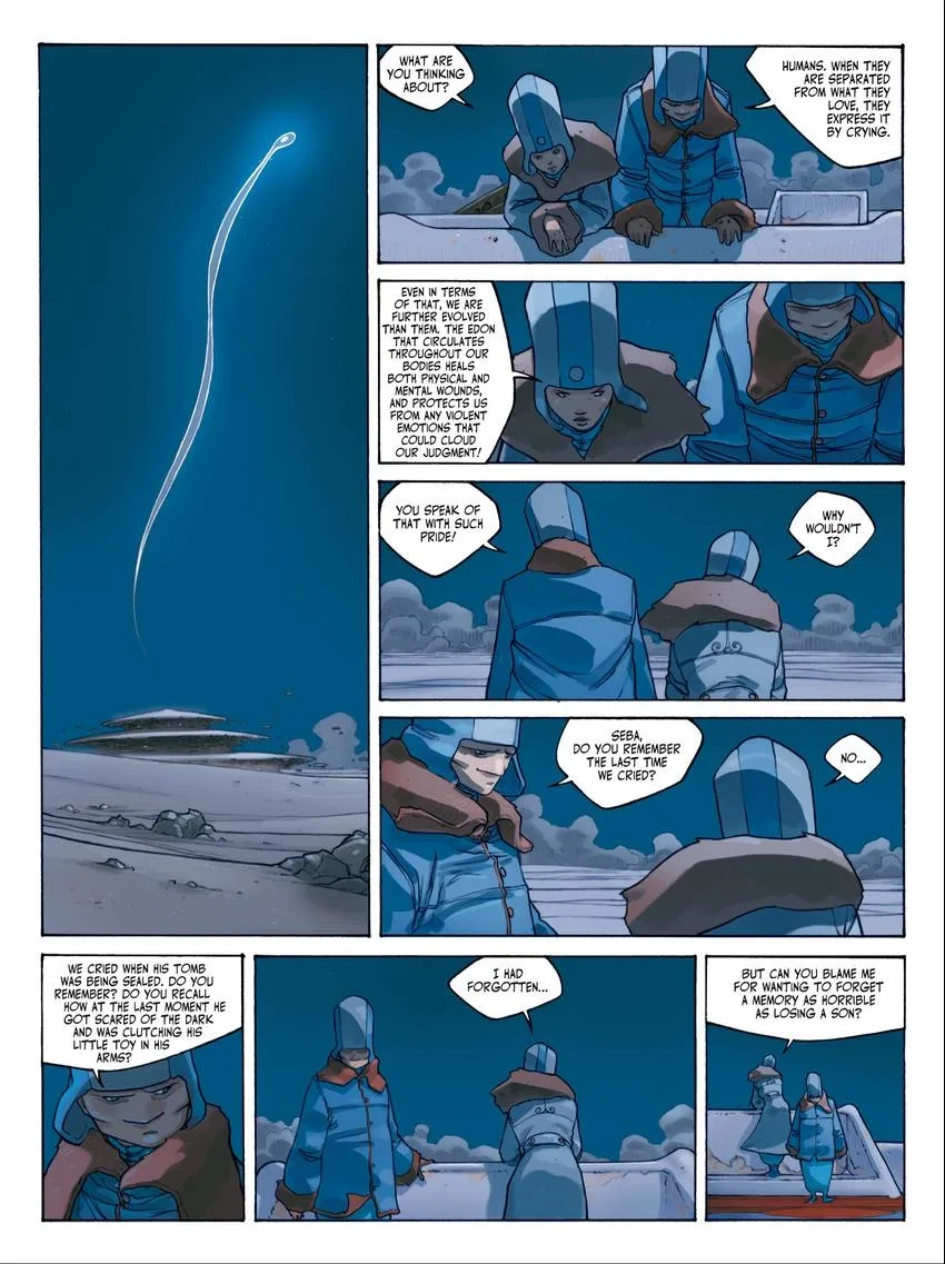 The Ring of the Seven Worlds Chapter 7 page 9