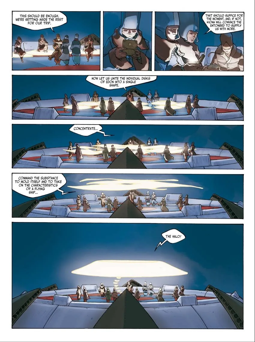 The Ring of the Seven Worlds Chapter 7 page 8
