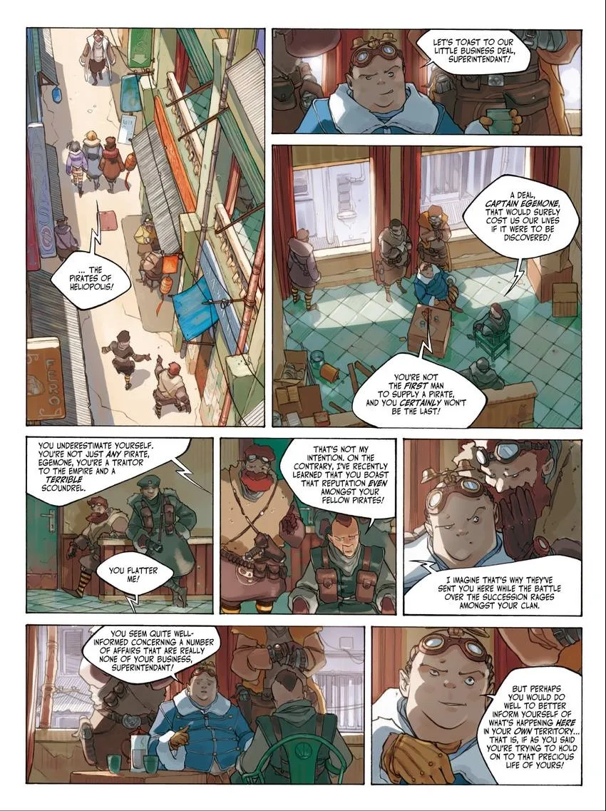 The Ring of the Seven Worlds Chapter 7 page 12