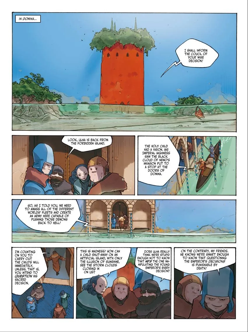 The Ring of the Seven Worlds Chapter 7 page 6