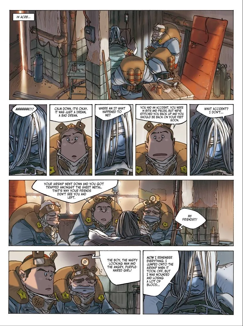 The Ring of the Seven Worlds Chapter 9 page 7