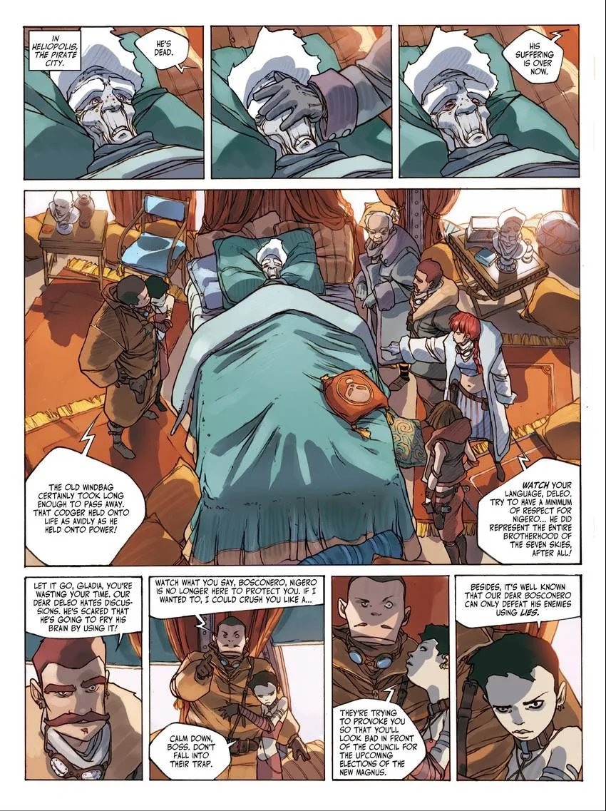 The Ring of the Seven Worlds Chapter 9 page 13