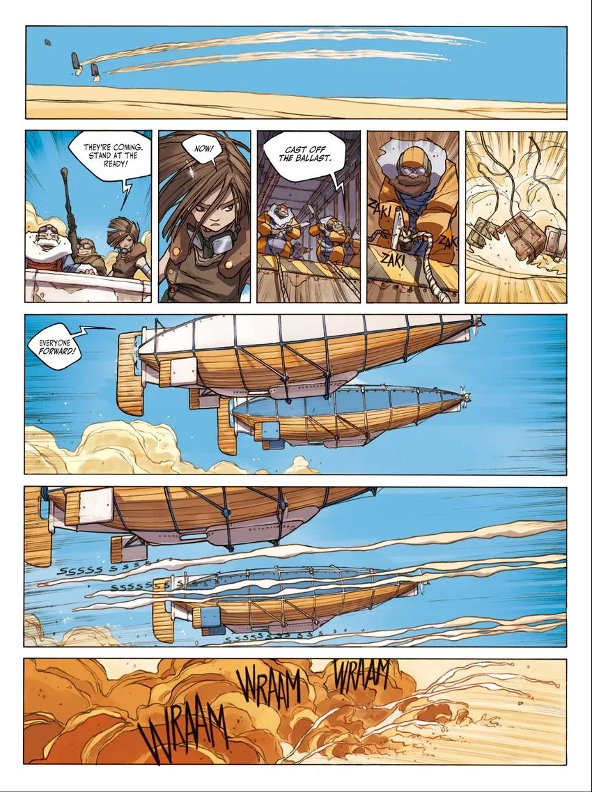 The Ring of the Seven Worlds Chapter 9 page 1