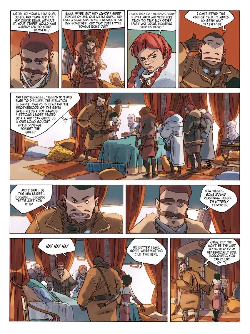 The Ring of the Seven Worlds Chapter 9 page 14