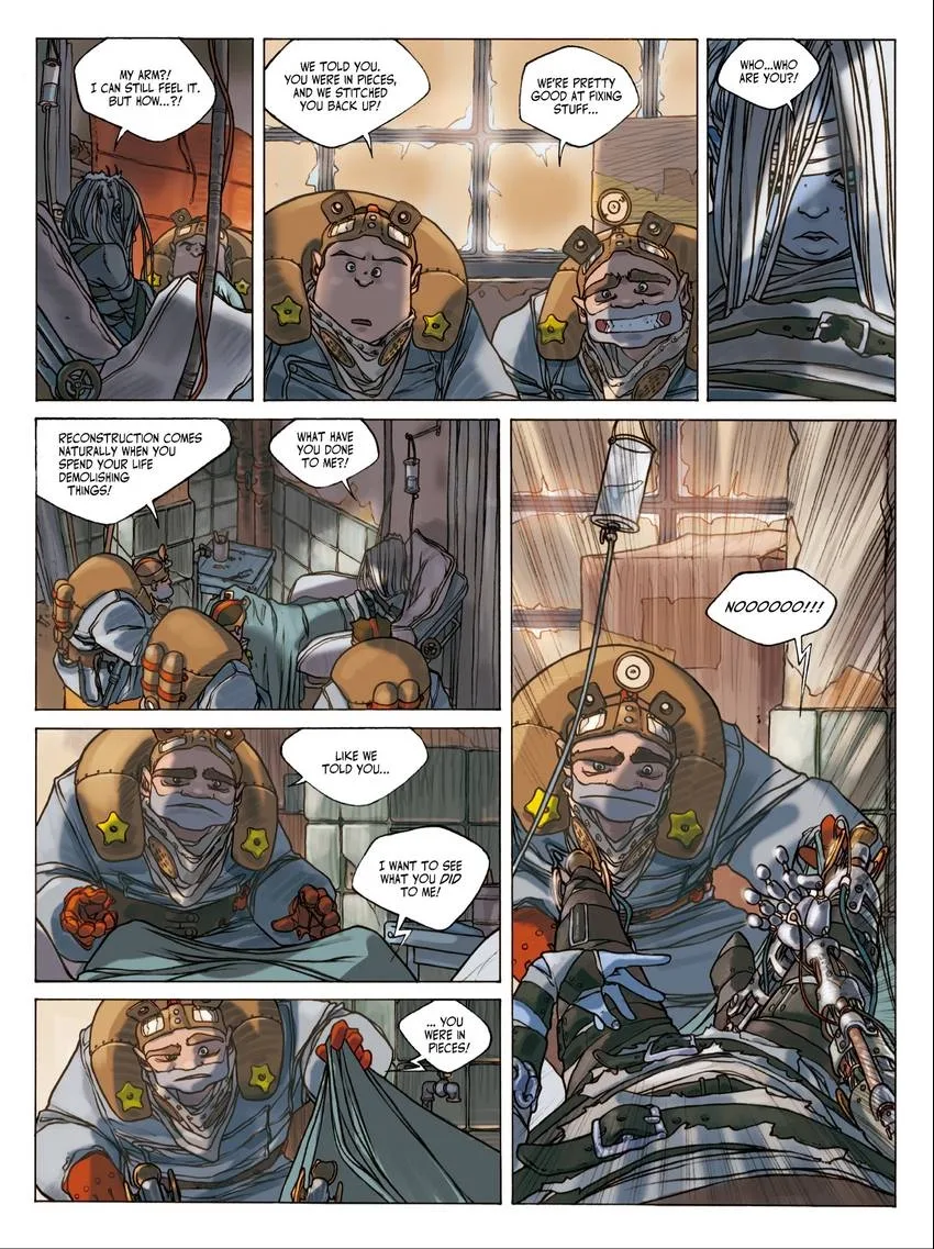 The Ring of the Seven Worlds Chapter 9 page 8