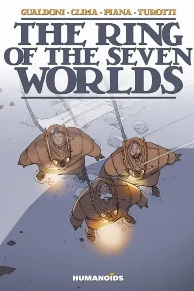 The Ring of the Seven Worlds cover