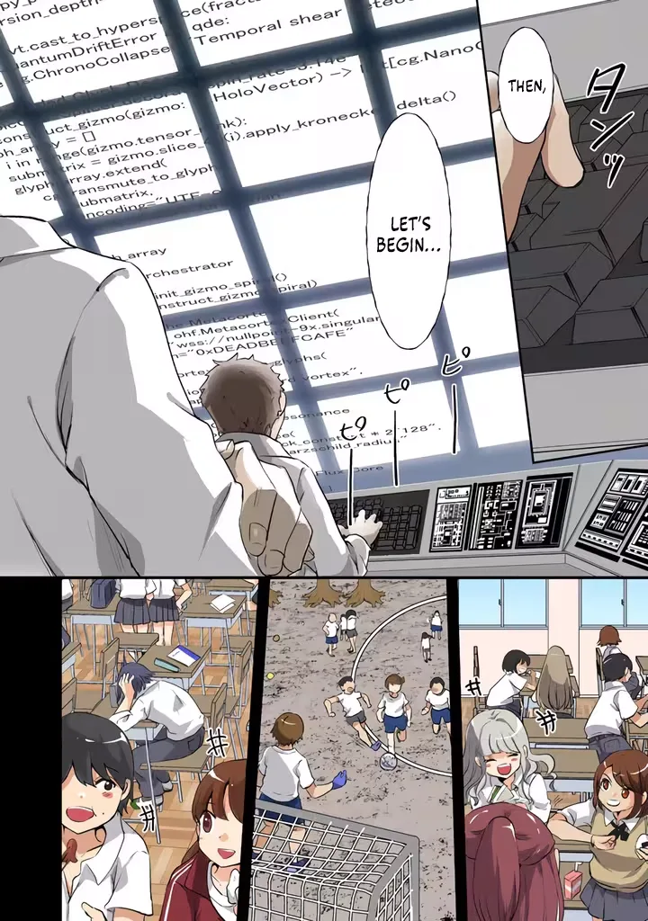 The Rising Hero's Deserted Island Tale: Comfortable Survival With Beautiful Girls Using Skill Growth and an All-Purpose App Chapter 1 page 3