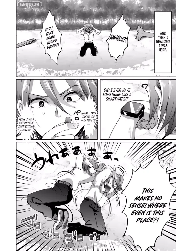 The Rising Hero's Deserted Island Tale: Comfortable Survival With Beautiful Girls Using Skill Growth and an All-Purpose App Chapter 1 page 8