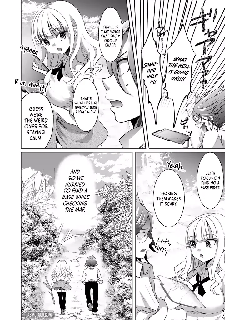 The Rising Hero's Deserted Island Tale: Comfortable Survival With Beautiful Girls Using Skill Growth and an All-Purpose App Chapter 1 page 24