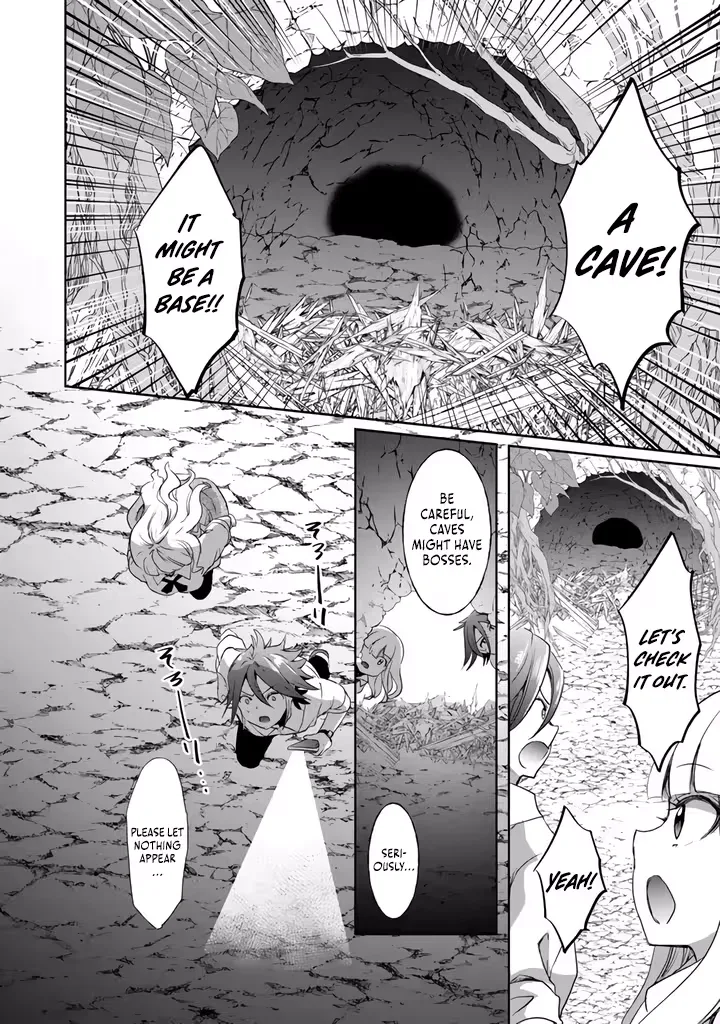 The Rising Hero's Deserted Island Tale: Comfortable Survival With Beautiful Girls Using Skill Growth and an All-Purpose App Chapter 1 page 26