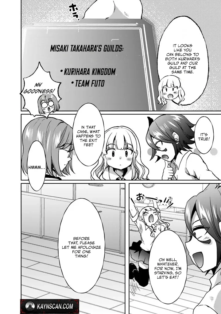 The Rising Hero's Deserted Island Tale: Comfortable Survival With Beautiful Girls Using Skill Growth and an All-Purpose App Chapter 10 page 11