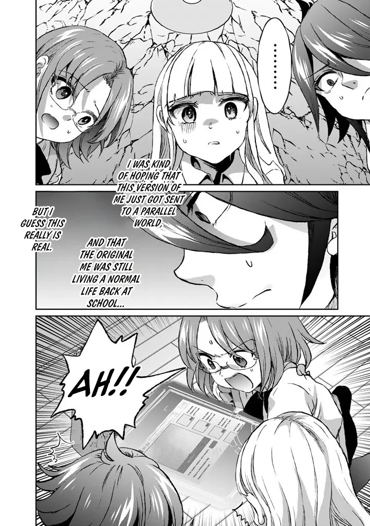 The Rising Hero's Deserted Island Tale: Comfortable Survival With Beautiful Girls Using Skill Growth and an All-Purpose App Chapter 11 page 11