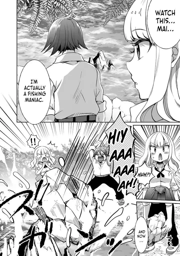 The Rising Hero's Deserted Island Tale: Comfortable Survival With Beautiful Girls Using Skill Growth and an All-Purpose App Chapter 2 page 11