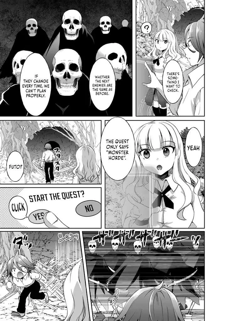 The Rising Hero's Deserted Island Tale: Comfortable Survival With Beautiful Girls Using Skill Growth and an All-Purpose App Chapter 2 page 6