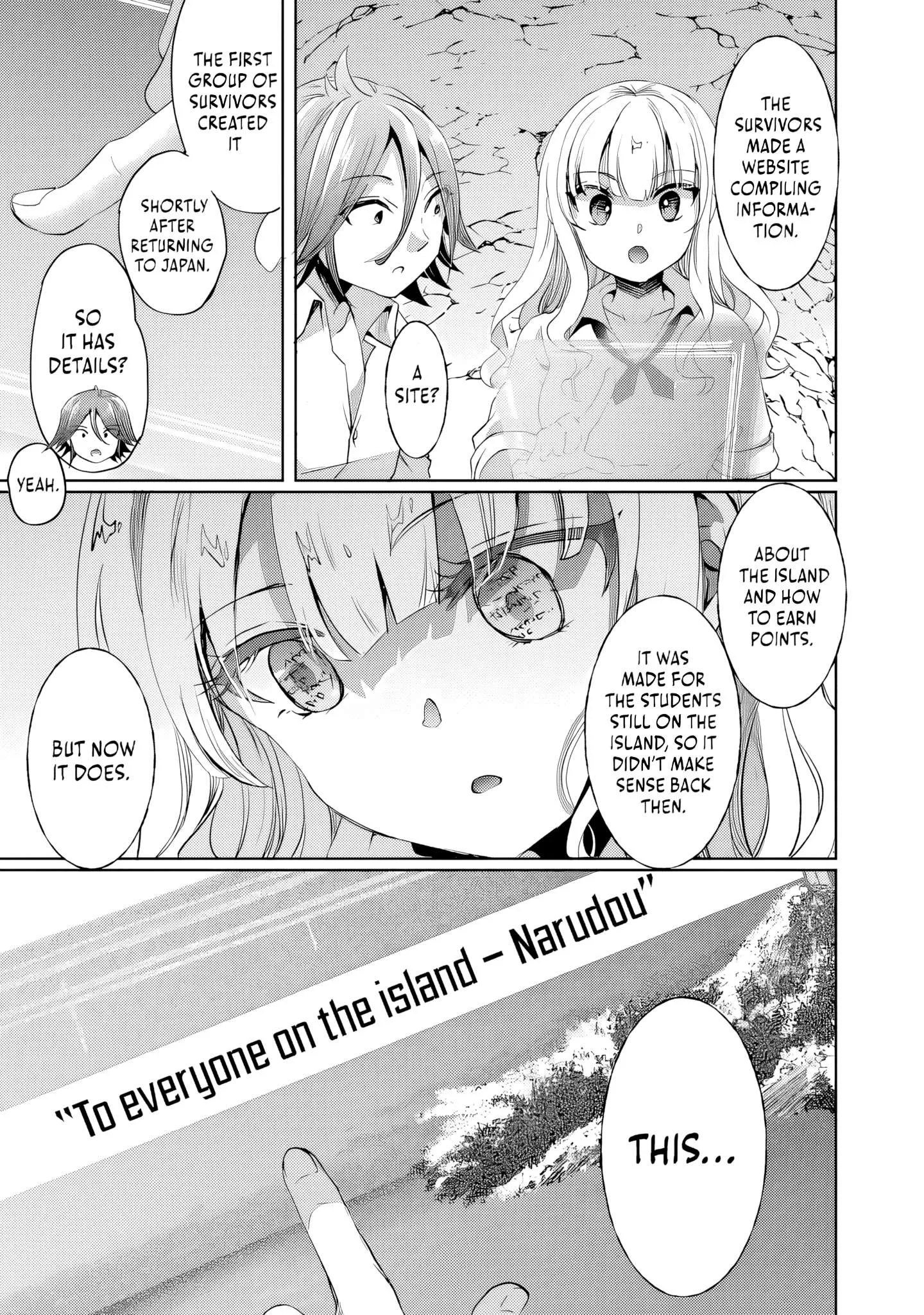 The Rising Hero's Deserted Island Tale: Comfortable Survival With Beautiful Girls Using Skill Growth and an All-Purpose App Chapter 3 page 6