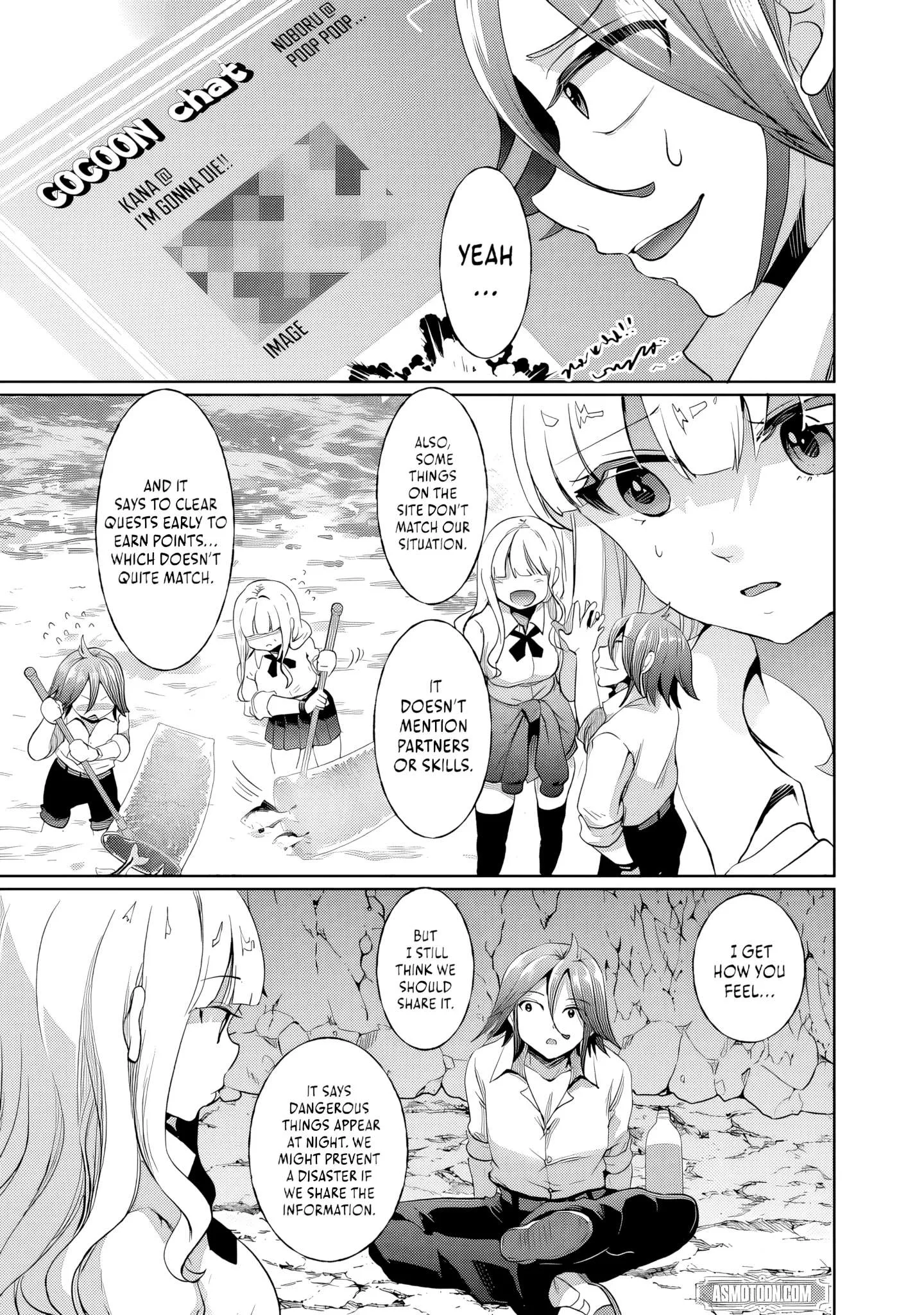 The Rising Hero's Deserted Island Tale: Comfortable Survival With Beautiful Girls Using Skill Growth and an All-Purpose App Chapter 3 page 10