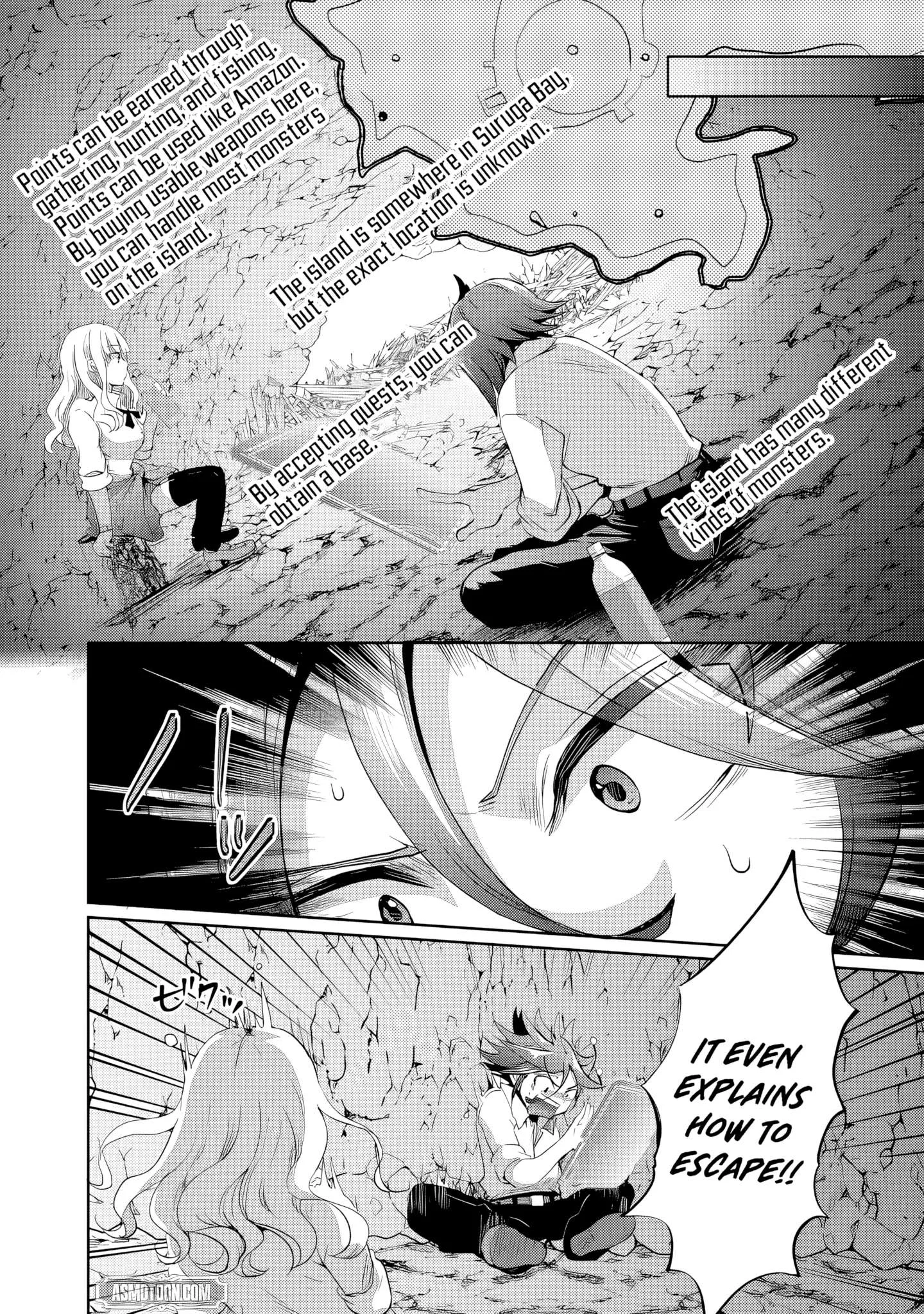 The Rising Hero's Deserted Island Tale: Comfortable Survival With Beautiful Girls Using Skill Growth and an All-Purpose App Chapter 3 page 7