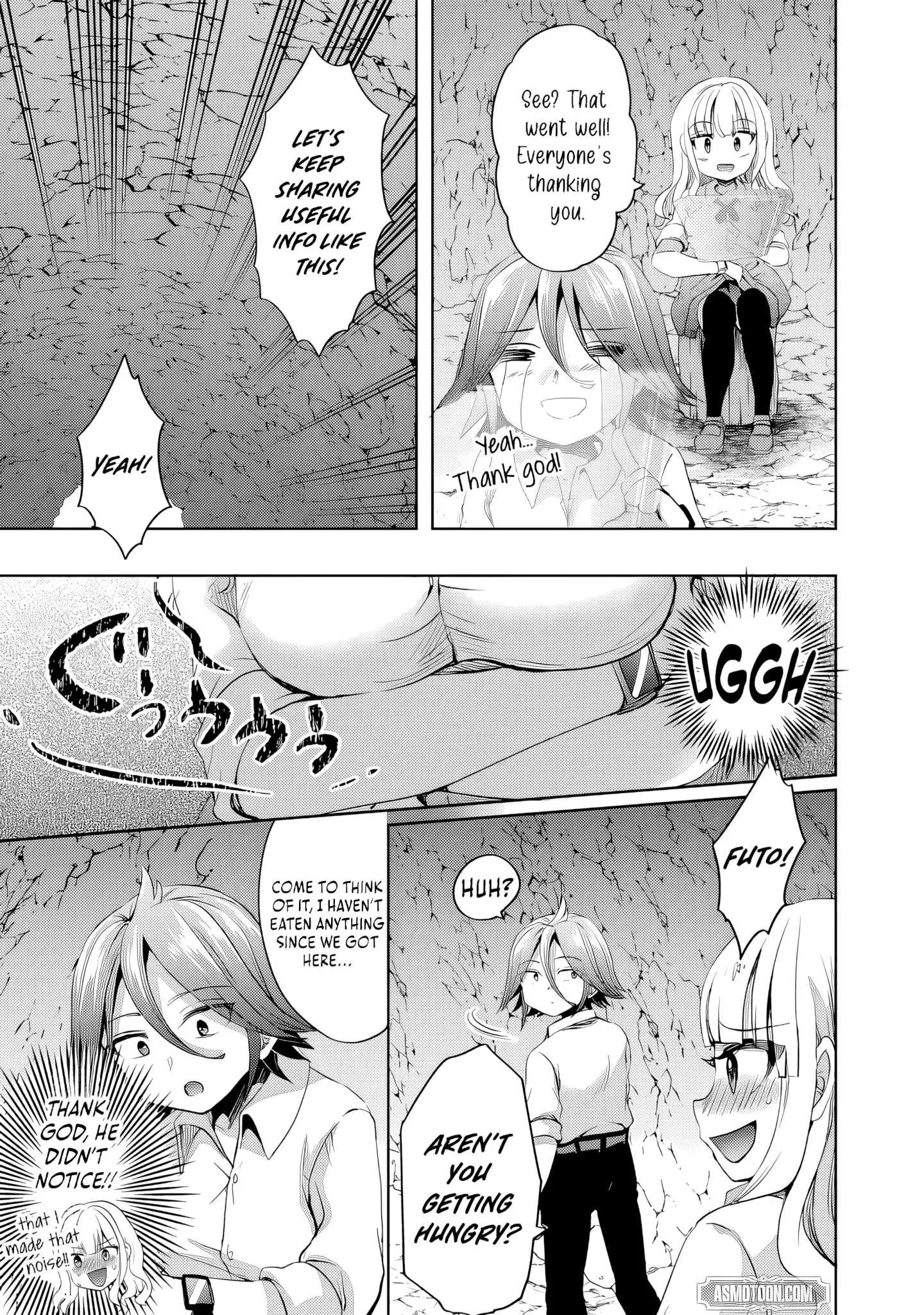 The Rising Hero's Deserted Island Tale: Comfortable Survival With Beautiful Girls Using Skill Growth and an All-Purpose App Chapter 3 page 16