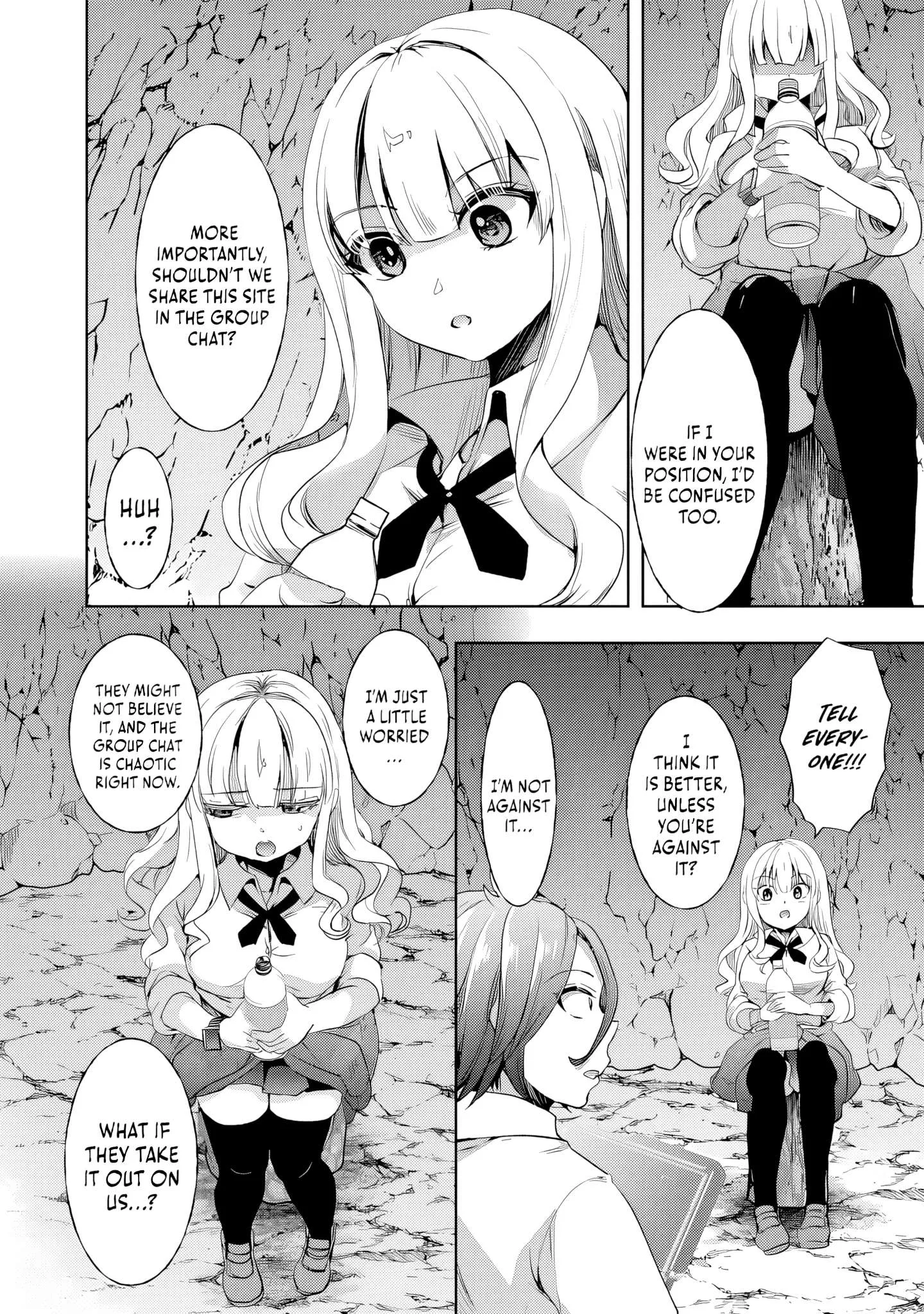 The Rising Hero's Deserted Island Tale: Comfortable Survival With Beautiful Girls Using Skill Growth and an All-Purpose App Chapter 3 page 9