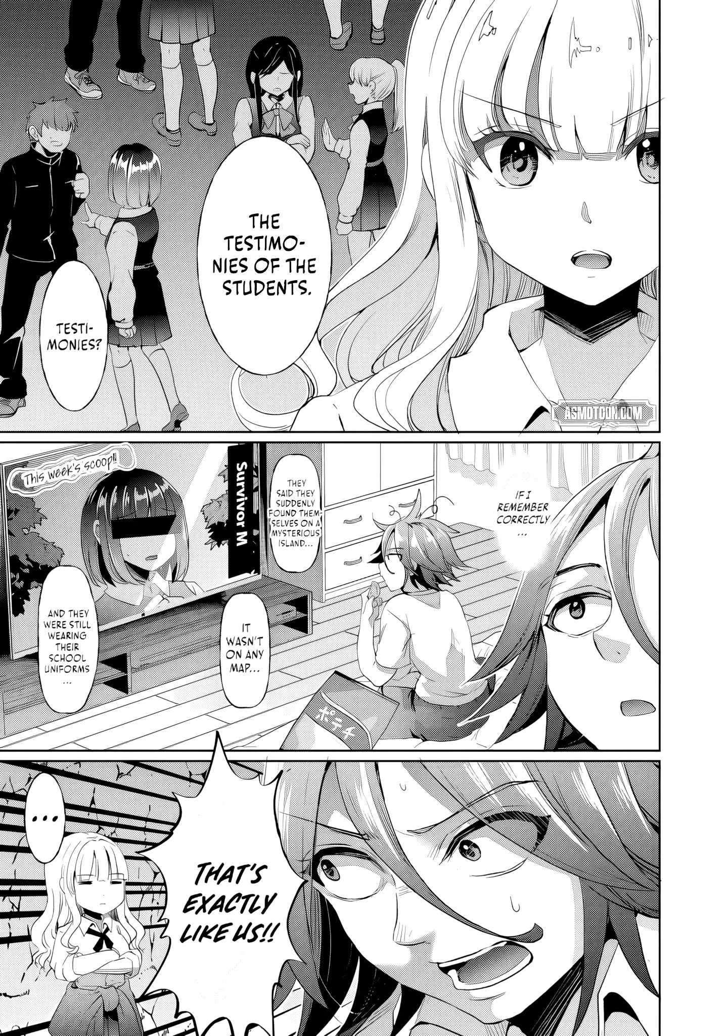 The Rising Hero's Deserted Island Tale: Comfortable Survival With Beautiful Girls Using Skill Growth and an All-Purpose App Chapter 3 page 4