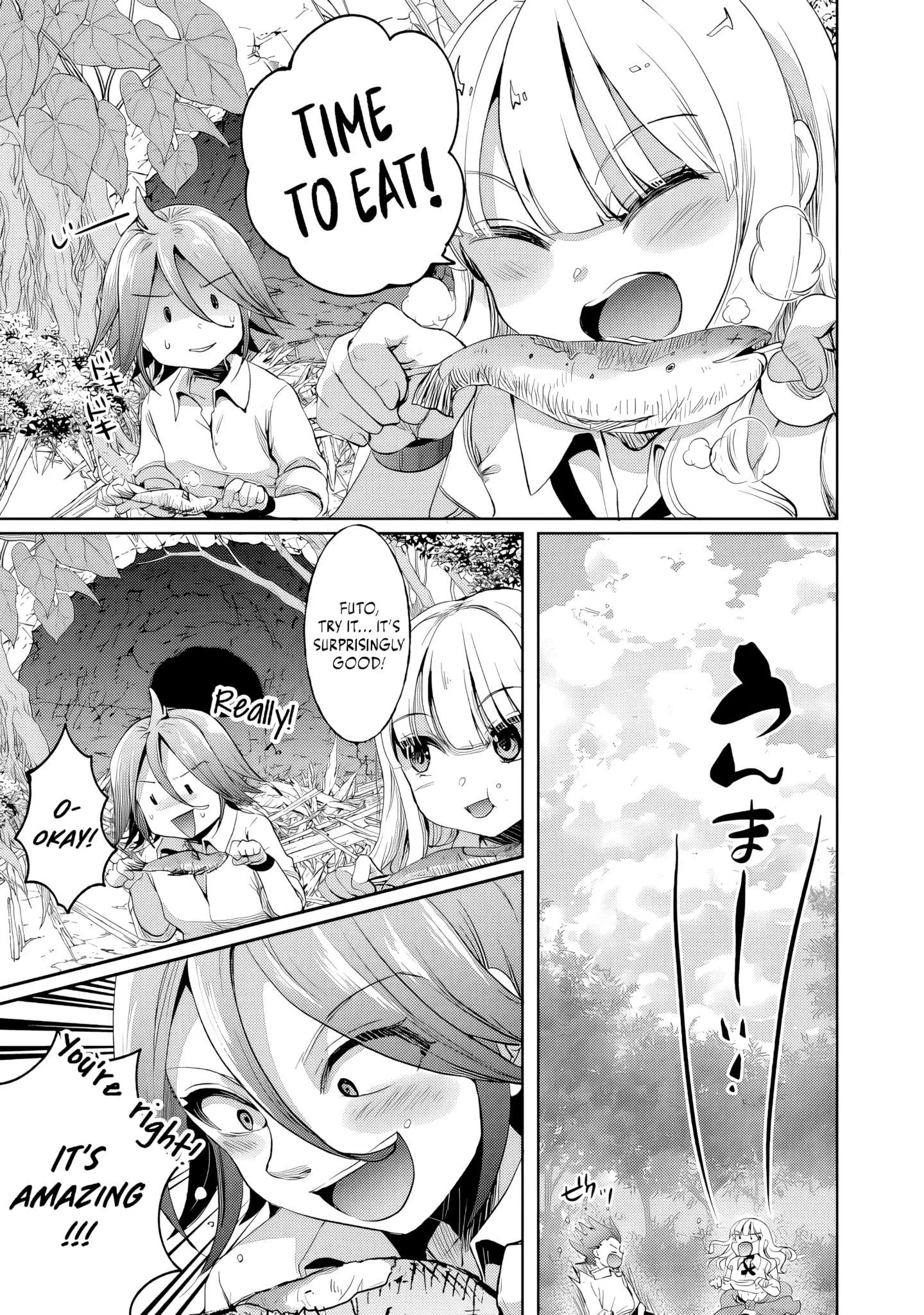 The Rising Hero's Deserted Island Tale: Comfortable Survival With Beautiful Girls Using Skill Growth and an All-Purpose App Chapter 3 page 18