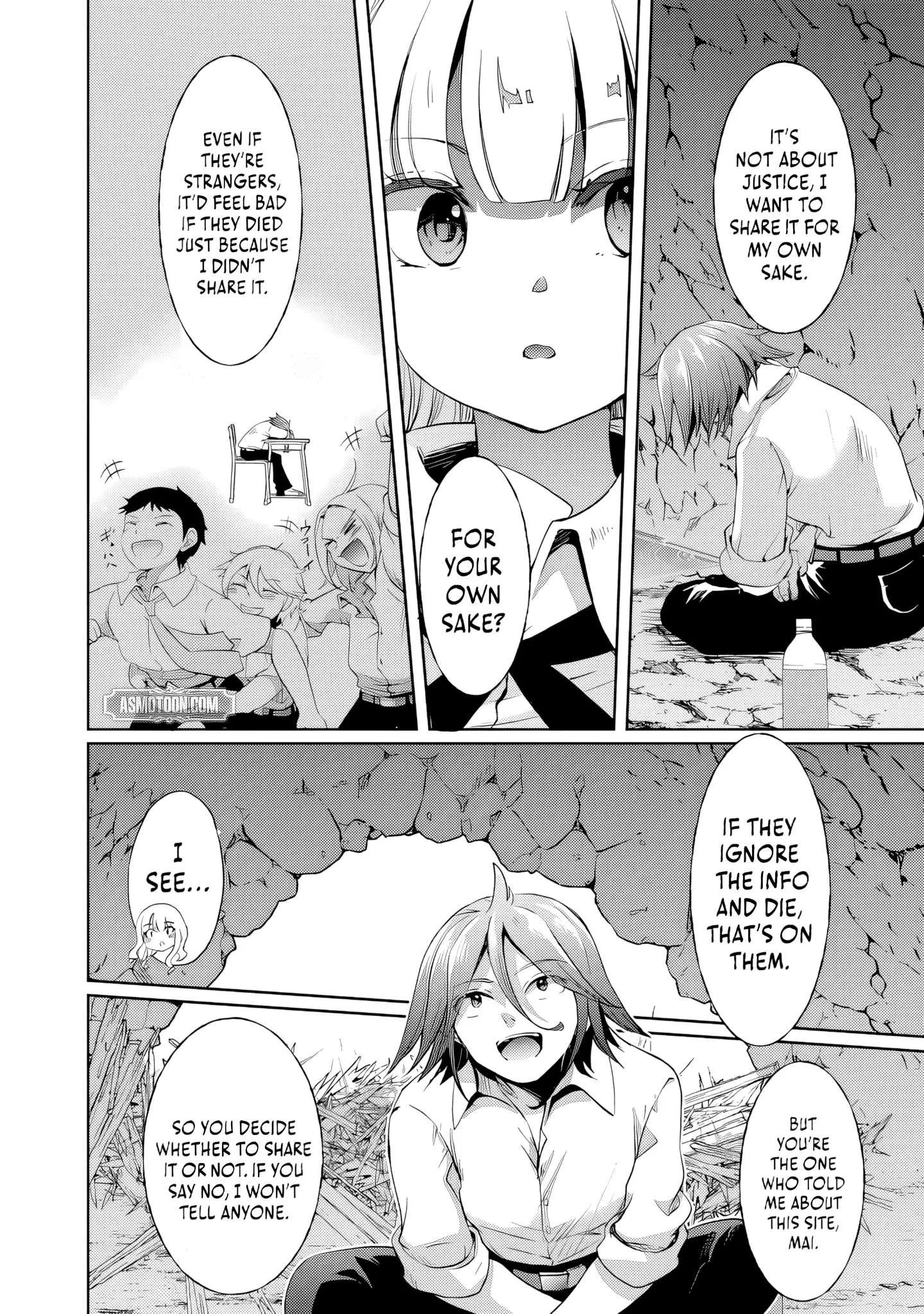 The Rising Hero's Deserted Island Tale: Comfortable Survival With Beautiful Girls Using Skill Growth and an All-Purpose App Chapter 3 page 13