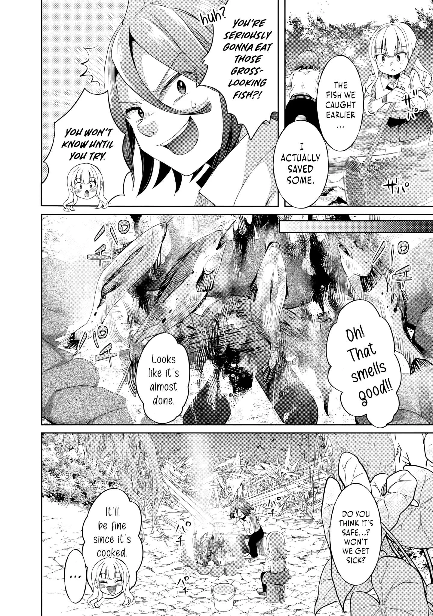 The Rising Hero's Deserted Island Tale: Comfortable Survival With Beautiful Girls Using Skill Growth and an All-Purpose App Chapter 3 page 17