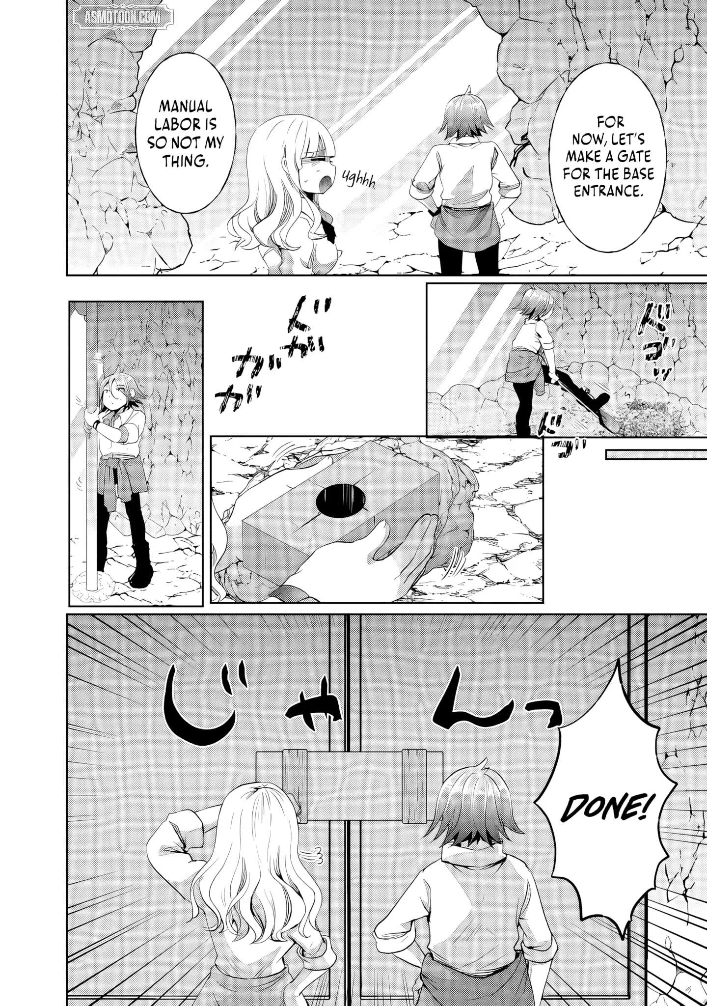The Rising Hero's Deserted Island Tale: Comfortable Survival With Beautiful Girls Using Skill Growth and an All-Purpose App Chapter 4 page 7