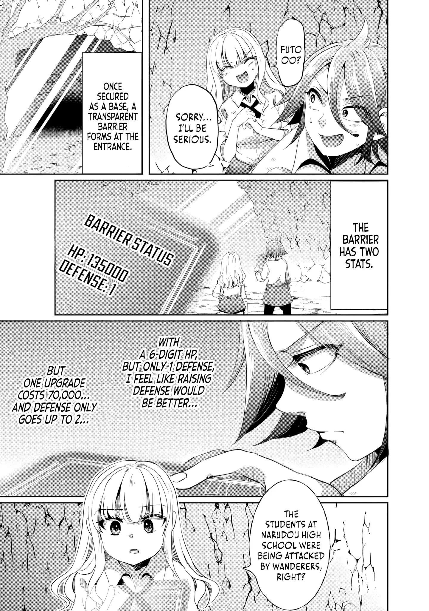 The Rising Hero's Deserted Island Tale: Comfortable Survival With Beautiful Girls Using Skill Growth and an All-Purpose App Chapter 4 page 6